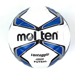 توپ فوتسال مولتن 4800 سایز 4 پرسی تنبل مخصوص سالن