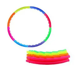 حلقه لاغری ، هولاهوپ 100 سانتیمتر 8 تکه