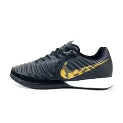 کفش کتونی نایک تمپو مخصوص فوتسال رنگ مشکی طلایی