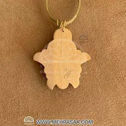 گردن‌آویز چوبی کدو گارسیا