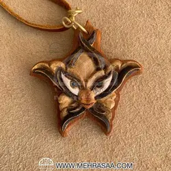 گردن‌آویز چوبی جسی کدو