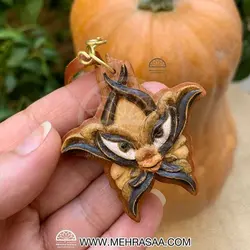 گردن‌آویز چوبی جسی کدو