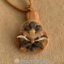 گردن‌آویز چوبی دالتون کدو