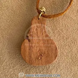 گردن‌آویز چوبی دالتون کدو