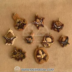 گردن‌آویز چوبی دالتون کدو