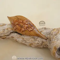 گل سر چوبی شکوفه بهاری