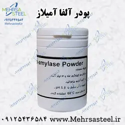 آلفا آمیلاز (پودر آنزیم الفا امیلاز)