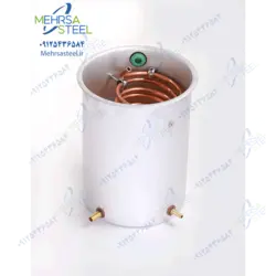 دستگاه عرق گیری 25 لیتری با خنک کننده آبی