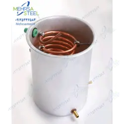 دستگاه خنک کننده تقطیر آبی بزرگ