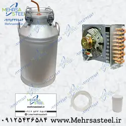 دستگاه گلابگیری و تقطیر 50 لیتری