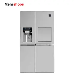 ساید بای ساید - لیست قیمت انواع یخچال فریزر - ساید بای ساید دوو مدل 3133SS فروشگاه مهر