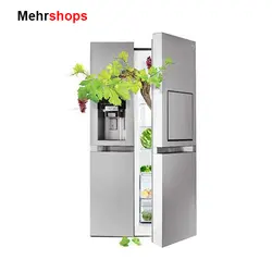 ساید بای ساید - لیست قیمت انواع یخچال فریزر - ساید بای ساید دوو مدل 3133SS فروشگاه مهر