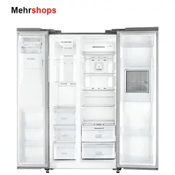 ساید بای ساید - لیست قیمت انواع یخچال فریزر - ساید بای ساید دوو مدل 3133SS فروشگاه مهر