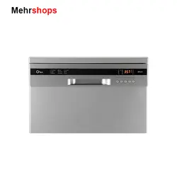 ماشین ظرفشویی - لیست قیمت انواع ظرفشویی - ظرفشویی جی پلاس K351S - فروشگاه مهر