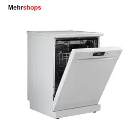 ماشین ظرفشویی - لیست قیمت انواع ظرفشویی - ظرفشویی جی پلاس K462W - فروشگاه مهر