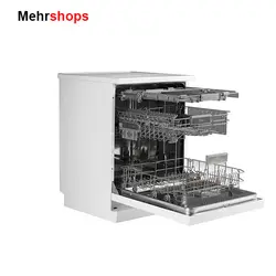 ماشین ظرفشویی - لیست قیمت انواع ظرفشویی - ظرفشویی جی پلاس K462W - فروشگاه مهر