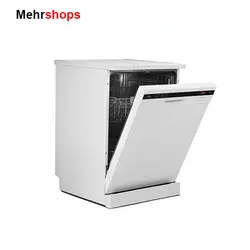 ماشین ظرفشویی - لیست قیمت انواع ظرفشویی - ظرفشویی جی پلاس K351W - فروشگاه مهر