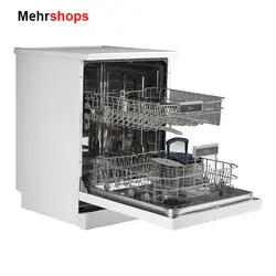 ماشین ظرفشویی - لیست قیمت انواع ظرفشویی - ظرفشویی جی پلاس K351W - فروشگاه مهر