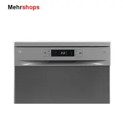 ماشین ظرفشویی - لیست قیمت انواع ظرفشویی - ماشین ظرفشویی جی پلاس K462NS - فروشگاه مهر