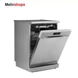 ماشین ظرفشویی - لیست قیمت انواع ظرفشویی - ماشین ظرفشویی جی پلاس K462NS - فروشگاه مهر