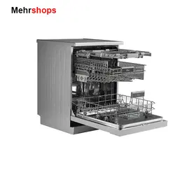 ماشین ظرفشویی - لیست قیمت انواع ظرفشویی - ماشین ظرفشویی جی پلاس K462S - فروشگاه مهر