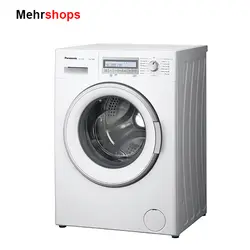 لباسشویی- لیست قیمت - لباسشویی پاناسونیک 7 کیلو NA-127VB6 - فروشگاه مهر