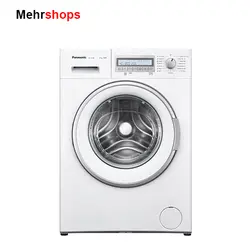لباسشویی- لیست قیمت - لباسشویی پاناسونیک 8 کیلو NA-128VB6 - فروشگاه مهر