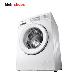 لباسشویی- لیست قیمت - لباسشویی پاناسونیک 8 کیلو NA-128VB6 - فروشگاه مهر