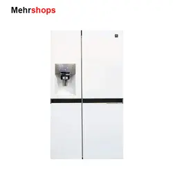 ساید بای ساید - لیست قیمت انواع یخچال فریزر - ساید بای ساید دوو مدل 0034MW فروشگاه مهر