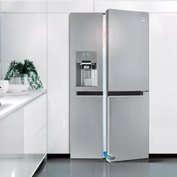 ساید بای ساید - لیست قیمت انواع یخچال فریزر - ساید بای ساید دوو مدل 0034MW فروشگاه مهر