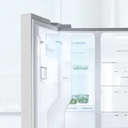 ساید بای ساید - لیست قیمت انواع یخچال فریزر - ساید بای ساید دوو مدل 0034MW فروشگاه مهر