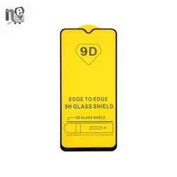 محافظ صفحه نمایش تمام چسب شیشه ای برای گوشی سامسونگ گلکسی ای 20 - 9D Full Tempered Glass Screen Protector For Samsung Galaxy A20 | نگین خاورمیانه
