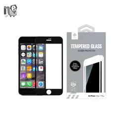 محافظ صفحه نمایش تمام چسب شیشه ای دیویا برای گوشی اپل آیفون 8 پلاس / 7 پلاس - DEVIA Full Glue Tempered Glass Screen Protector For iPhone 8 Plus / 7Plus | نگین خاورمیانه