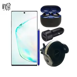 باندل گوشی سامسونگ گلکسی Note 10 Plus مدل 256 گیگابایت 12 گیگابایت رم دو سیم کارت