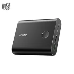 پاور بانک (شارژر همراه) انکر 13400 میلی آمپر ساعت - Anker PowerCore Plus With Quick Charge 3.0 13400mAh Power Bank | نگین خاورمیانه
