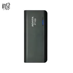پاور بانک (شارژر همراه) اي ديتا 10000 میلی آمپر ساعت - Adata PT100 10000mAh Power Bank | نگین خاورمیانه
