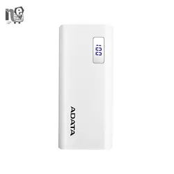 پاور بانک (شارژر همراه) اي ديتا 12500 میلی آمپر ساعت - Adata P12500D 12500mAh Power Bank | نگین خاورمیانه