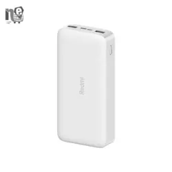 پاور بانک (شارژر همراه) ردمی 20000 میلی آمپر ساعت مدل پاور بانک