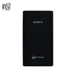 پاور بانک (شارژر همراه) سونی 20000 میلی آمپر ساعت - Sony CP-V20 Power Bank | نگین خاورمیانه