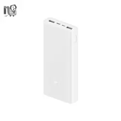 پاور بانک (شارژر همراه) شیائومی - Xiaomi 20000mAh Power Bank (Version-3)