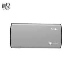 پاور بانک (شارژر همراه) میلی 15000 میلی آمپر ساعت - MiLi Power Miracle IV 15000mAh Power Bank | نگین خاورمیانه