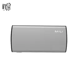 پاور بانک (شارژر همراه) میلی 5000 میلی آمپر ساعت - MiLi Power Miracle I 5000mAh Power Bank | نگین خاورمیانه