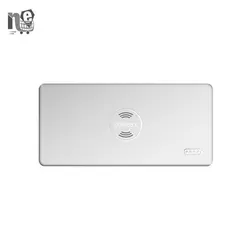 پاور بانک و شارژر بی سیم (شارژر همراه) روموس 5000 میلی آمپر ساعت - Romoss Freemos 5 Wireless Charger and Power Bank | نگین خاورمیانه