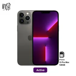 گوشی اپل آیفون 13 پرو مکس مدل 128 گیگابایت دو سیم کارت اکتیو - iPhone 13 Pro Max