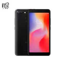 گوشی شیائومی Redmi 6 مدل 64 گیگابایت 3 گیگابایت رم دو سیم کارت - Xiaomi Redmi 6 Dual SIM 64GB 3GB Ram | نگین خاورمیانه