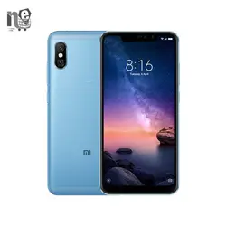 گوشی شیائومی Redmi Note 6 Pro مدل 32 گیگابایت دو سیم کارت - Xiaomi Redmi Note 6 Pro Dual SIM 32GB | نگین خاورمیانه