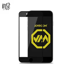محافظ صفحه نمایش تمام چسب شیشه ای جوی روم برای گوشی اپل آیفون 7 / 8 پلاس - JOYROOM Full Tempered Glass Screen Protector For iPhone 7 / 8 Plus | نگین خاورمیانه