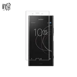 محافظ صفحه نمایش شیشه ای برای گوشی سونی اکسپریا ایکس زد1 - Tempered Glass Screen Protector For Sony Xperia XZ1 | نگین خاورمیانه