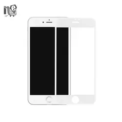 محافظ صفحه نمایش شیشه ای گوشی آیفون 7 نزتک - Apple iPhone 7 Full 3D Glass Screen Protector Naztech | نگین خاورمیانه