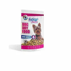 غذای خشک سگ بالغ نژاد کوچک فیدار پاتیرا بسته 4کیلوگرمی